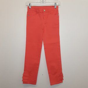 Gymboree Orange-Coral Jeans